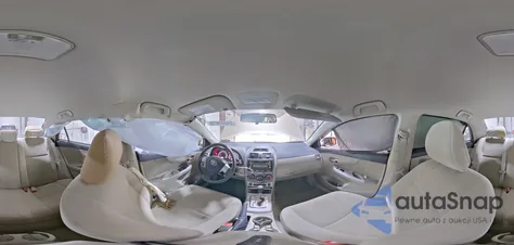 2012 Toyota Corolla Base z USA, uszkodzony, nr VIN 2T1BU4EE7CC849660